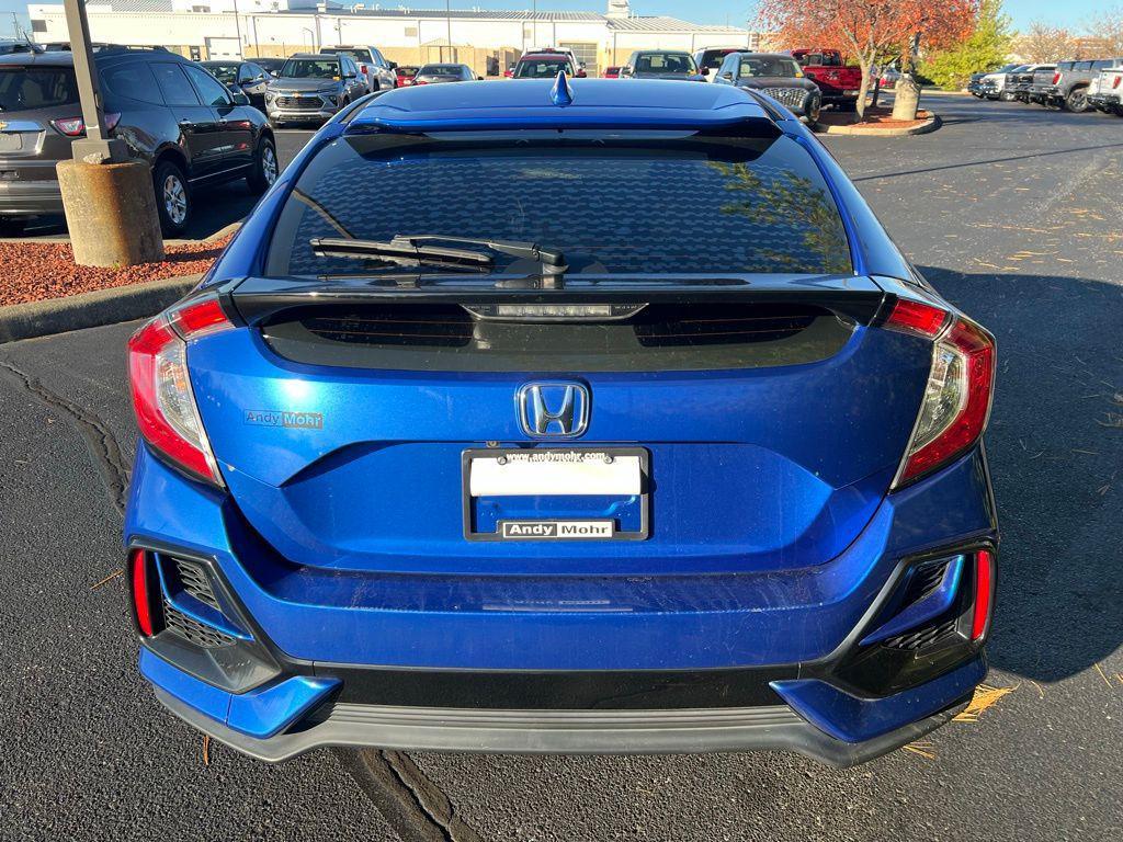 used 2020 Honda Civic car, priced at $22,398