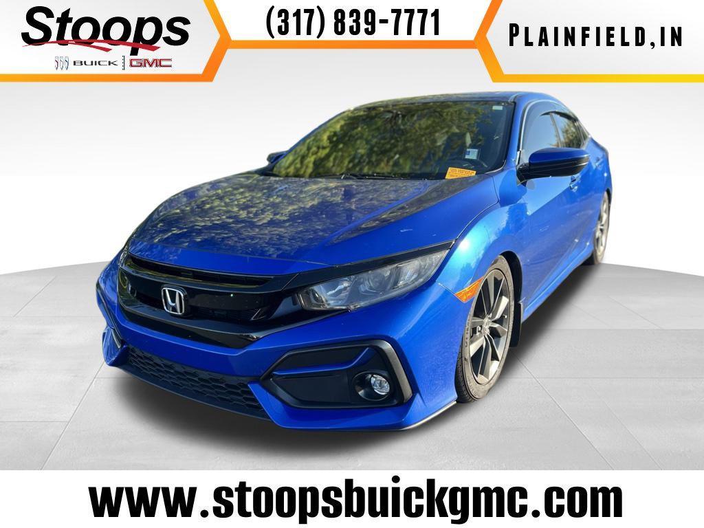 used 2020 Honda Civic car, priced at $22,398