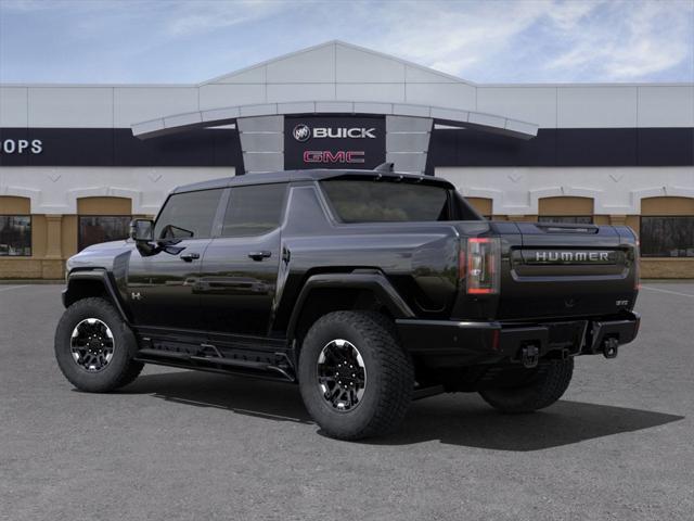 new 2025 GMC HUMMER EV car, priced at $123,820