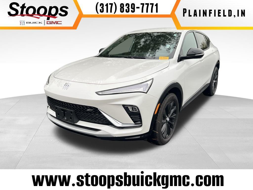 used 2024 Buick Envista car, priced at $25,563