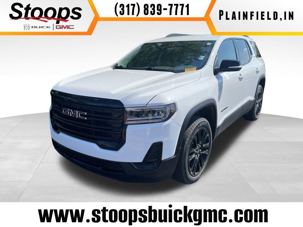 used 2023 GMC Acadia car, priced at $29,596