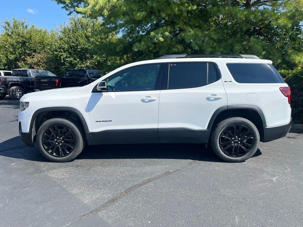used 2023 GMC Acadia car, priced at $29,596