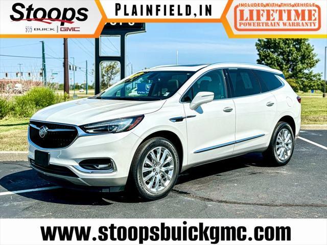 used 2021 Buick Enclave car, priced at $30,471