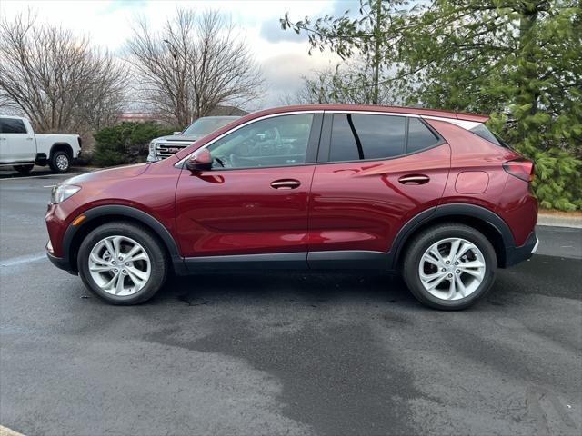 used 2023 Buick Encore GX car, priced at $21,341