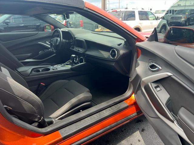 used 2022 Chevrolet Camaro car, priced at $29,781