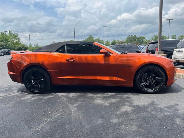 used 2022 Chevrolet Camaro car, priced at $29,781