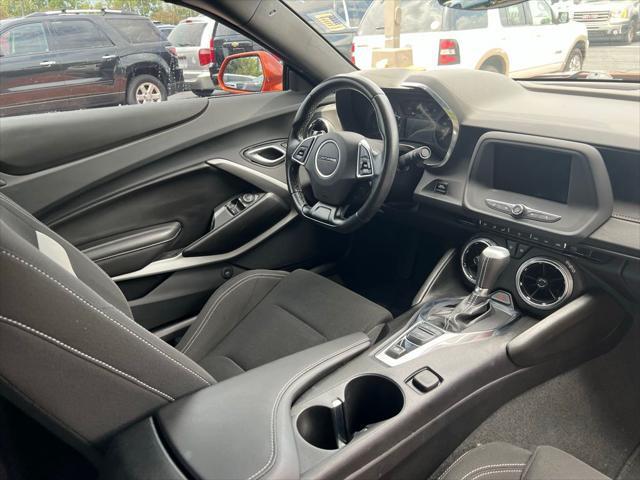 used 2022 Chevrolet Camaro car, priced at $29,781
