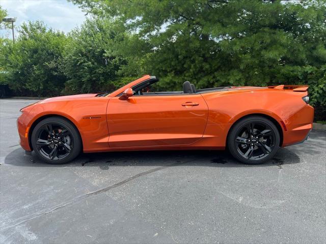 used 2022 Chevrolet Camaro car, priced at $29,781