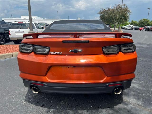 used 2022 Chevrolet Camaro car, priced at $29,781