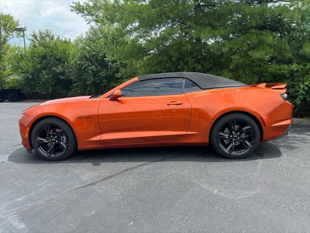 used 2022 Chevrolet Camaro car, priced at $29,781