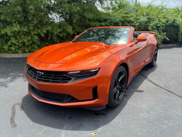 used 2022 Chevrolet Camaro car, priced at $29,781