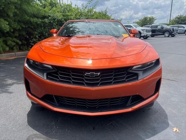 used 2022 Chevrolet Camaro car, priced at $29,781