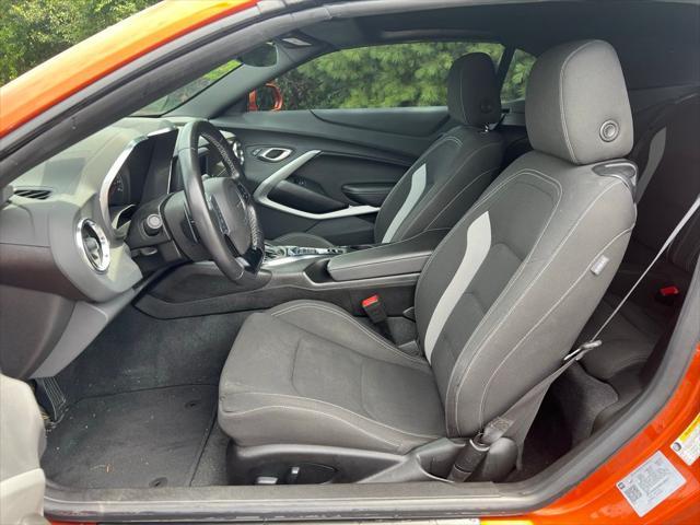 used 2022 Chevrolet Camaro car, priced at $29,781
