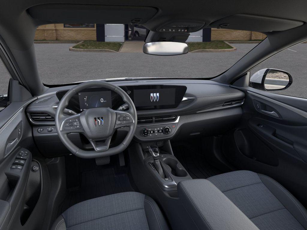 new 2025 Buick Envista car, priced at $27,380