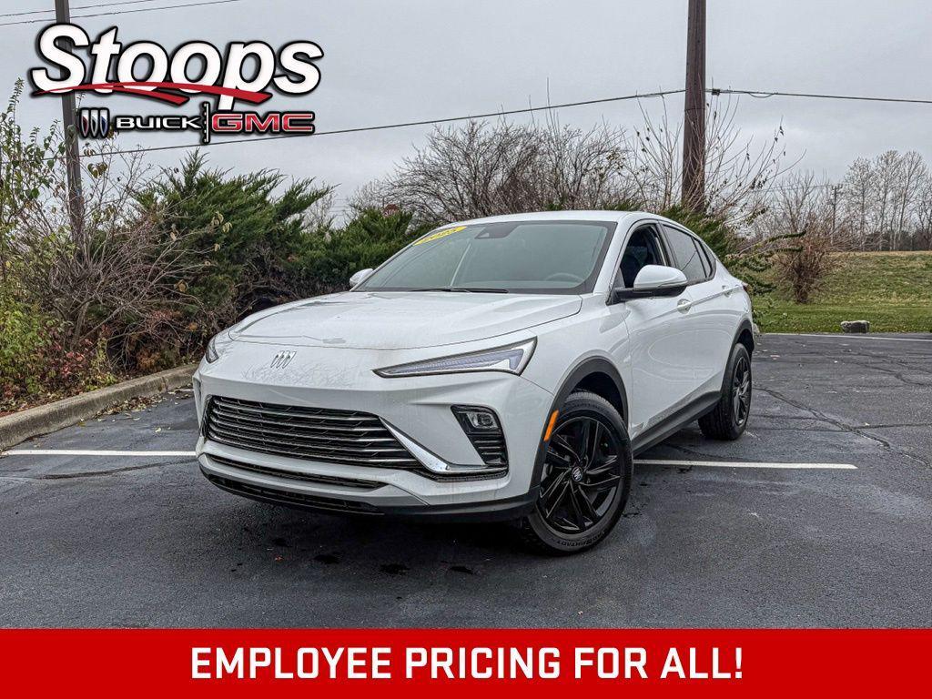 new 2025 Buick Envista car, priced at $24,880