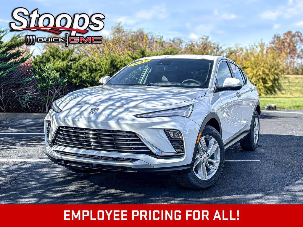 new 2025 Buick Envista car, priced at $24,880