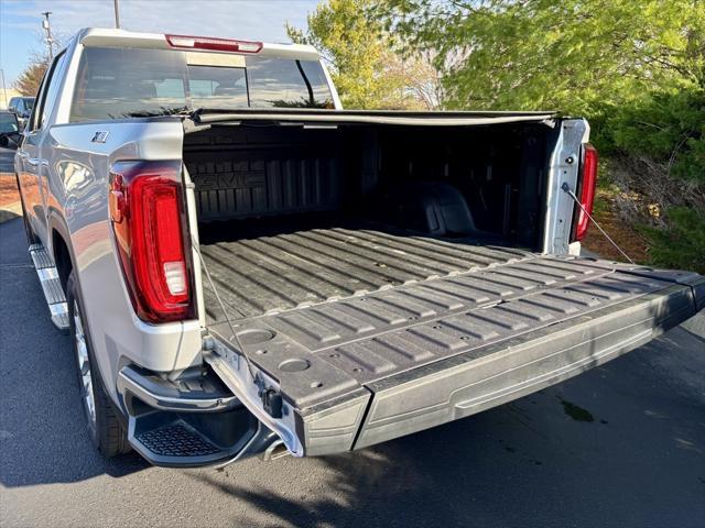 used 2022 GMC Sierra 1500 car, priced at $34,943