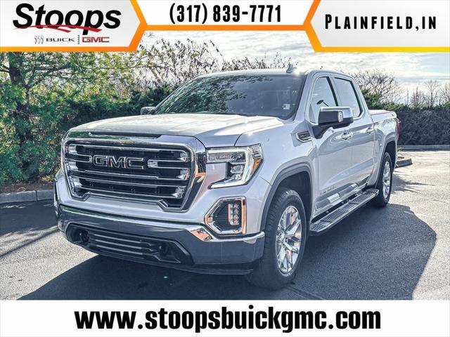 used 2022 GMC Sierra 1500 car, priced at $34,943