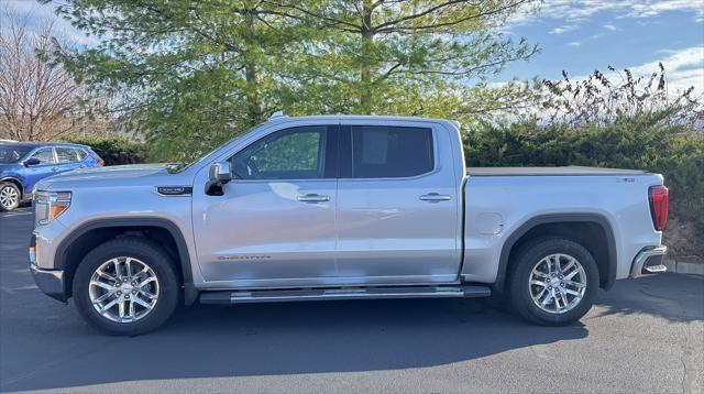 used 2022 GMC Sierra 1500 car, priced at $34,943