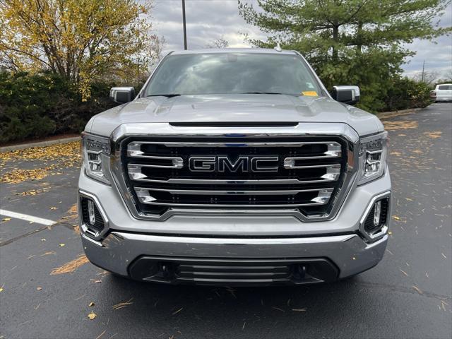 used 2022 GMC Sierra 1500 car, priced at $36,941