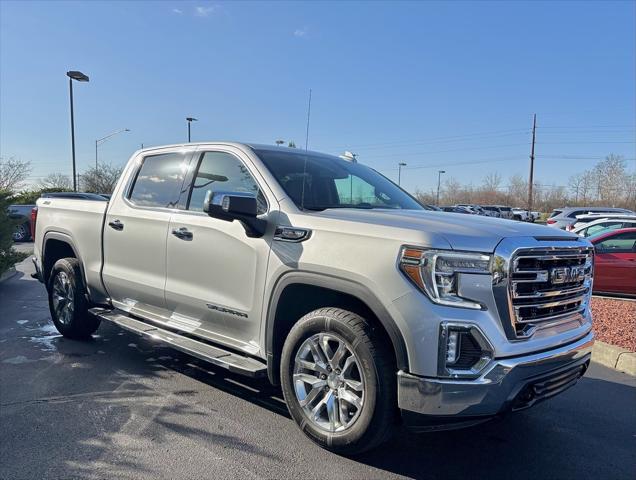 used 2022 GMC Sierra 1500 car, priced at $34,943