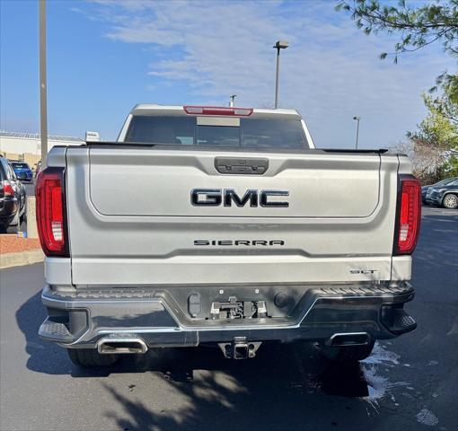 used 2022 GMC Sierra 1500 car, priced at $34,943