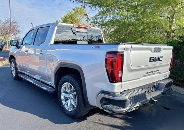 used 2022 GMC Sierra 1500 car, priced at $34,943