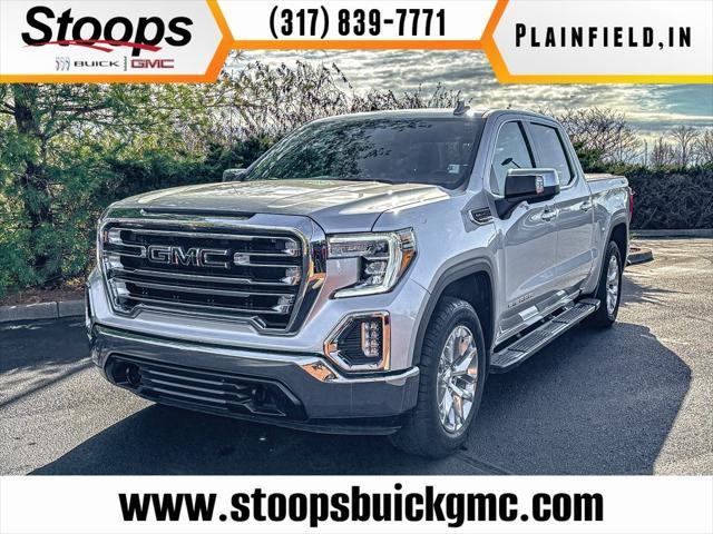 used 2022 GMC Sierra 1500 car, priced at $33,687