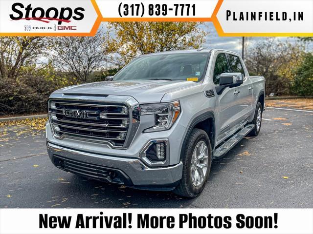 used 2022 GMC Sierra 1500 car, priced at $36,941