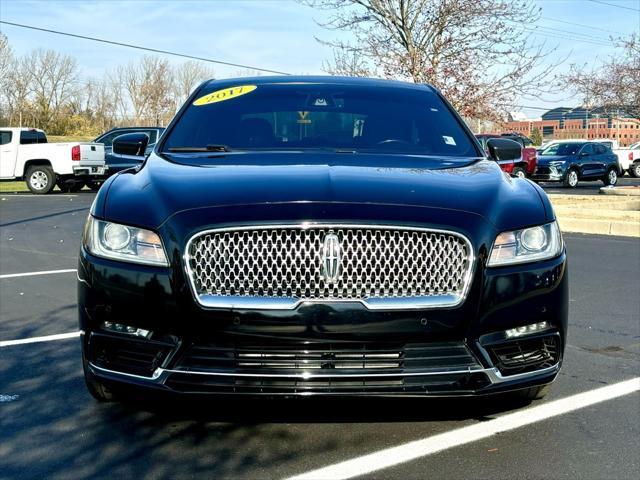 used 2017 Lincoln Continental car, priced at $20,983