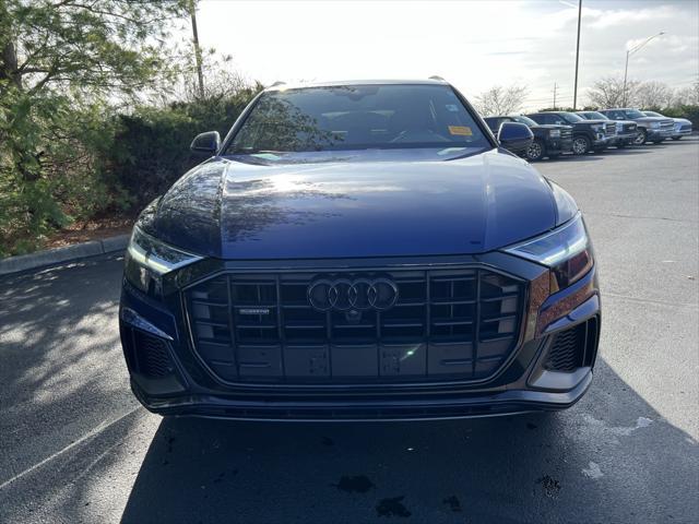 used 2021 Audi Q8 car, priced at $42,471