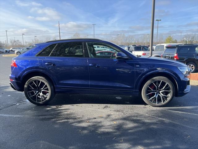 used 2021 Audi Q8 car, priced at $42,471