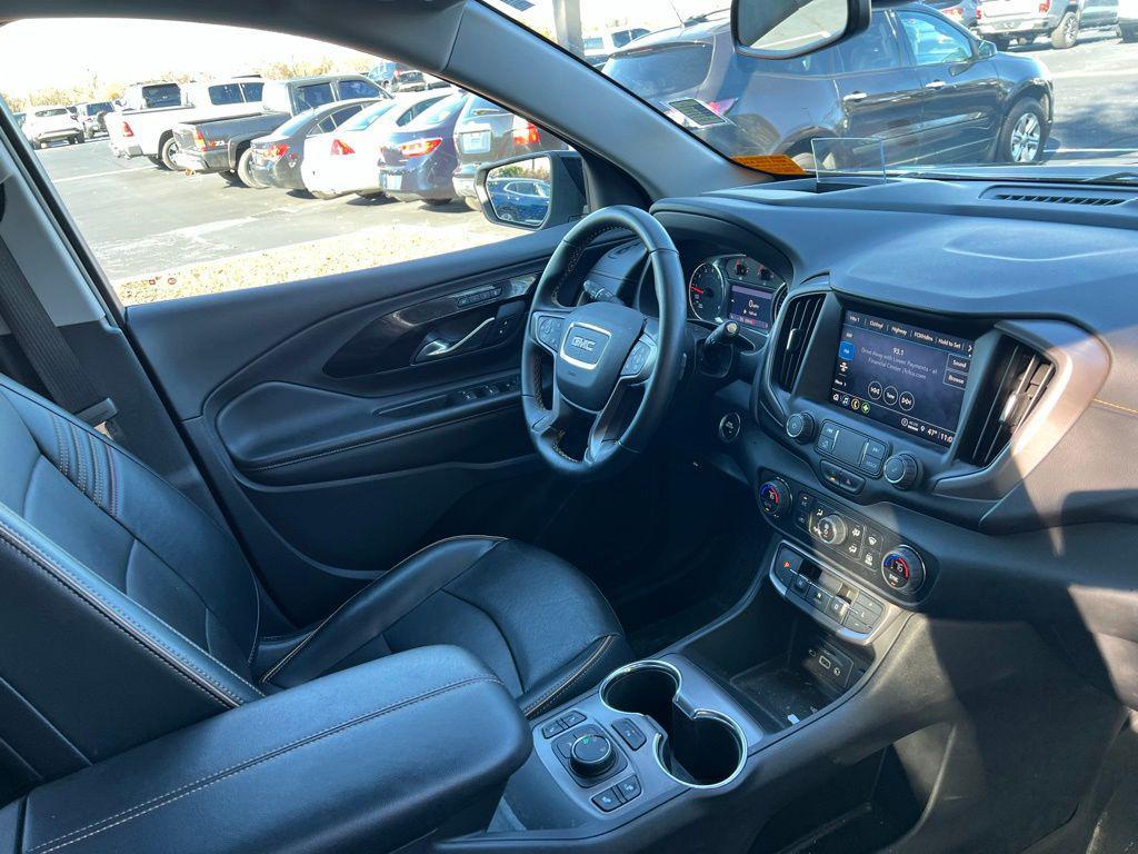 used 2023 GMC Terrain car, priced at $27,745