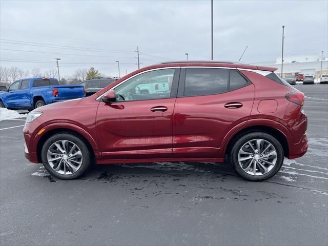 used 2022 Buick Encore GX car, priced at $21,941