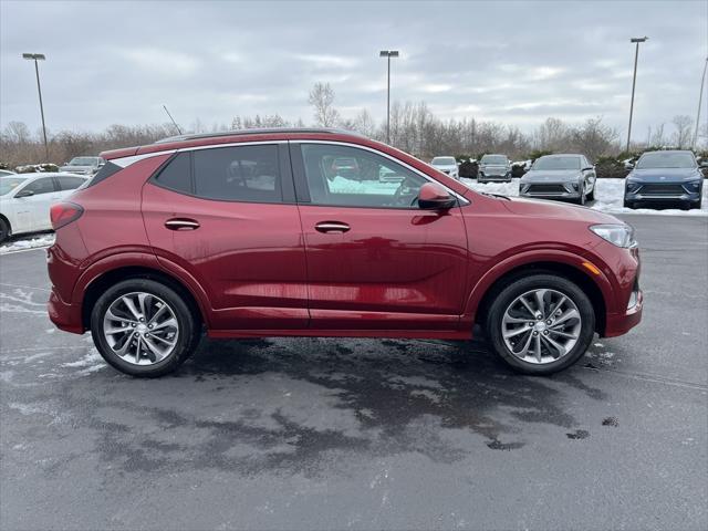 used 2022 Buick Encore GX car, priced at $21,941