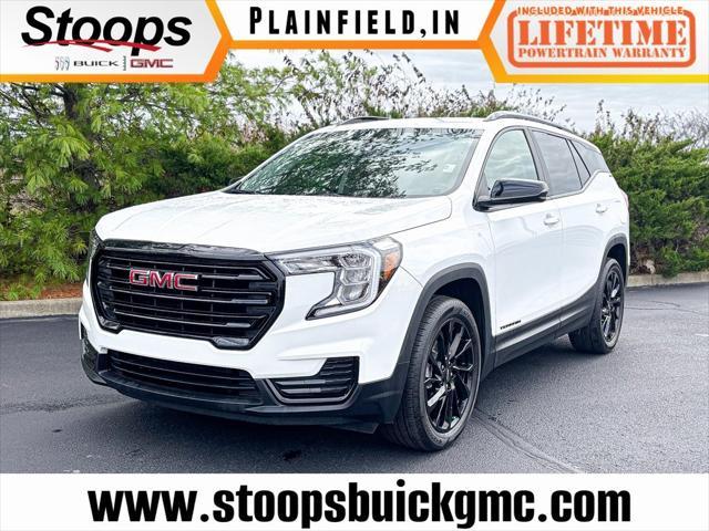 used 2023 GMC Terrain car, priced at $23,763