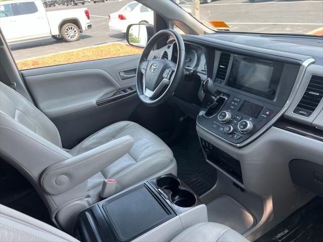 used 2017 Toyota Sienna car, priced at $18,571