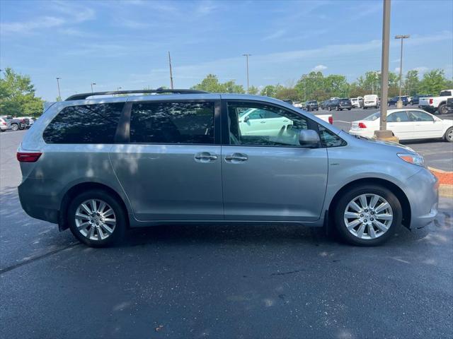 used 2017 Toyota Sienna car, priced at $18,571
