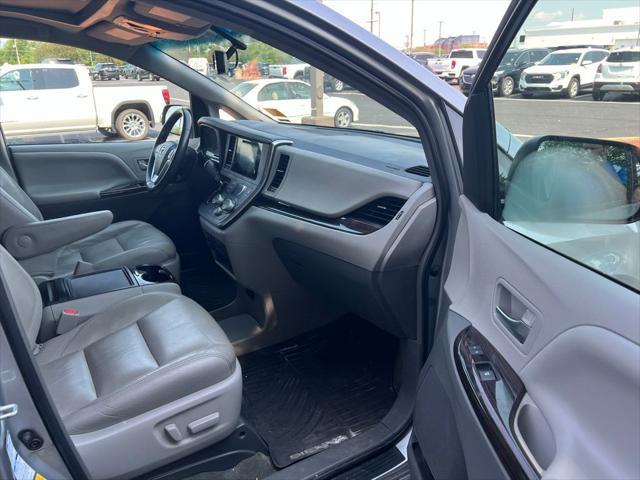 used 2017 Toyota Sienna car, priced at $18,571