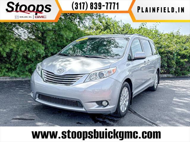 used 2017 Toyota Sienna car, priced at $16,602