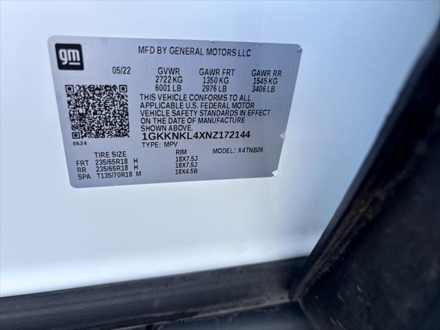 used 2022 GMC Acadia car, priced at $24,851