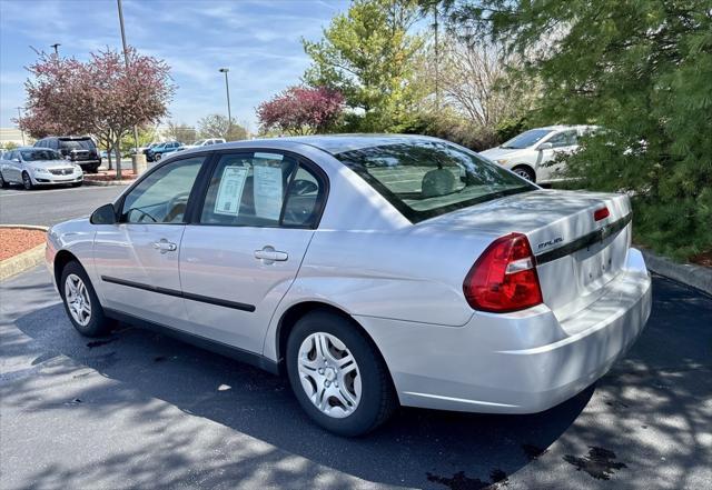 used 2005 Chevrolet Malibu car, priced at $4,981
