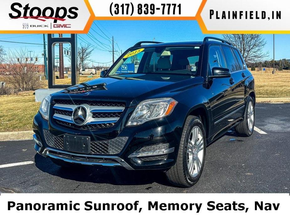used 2015 Mercedes-Benz GLK-Class car, priced at $14,972