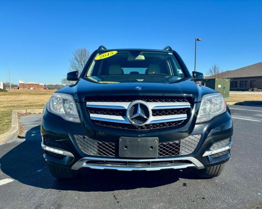 used 2015 Mercedes-Benz GLK-Class car, priced at $13,483