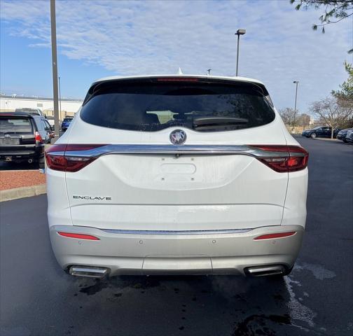 used 2020 Buick Enclave car, priced at $24,643