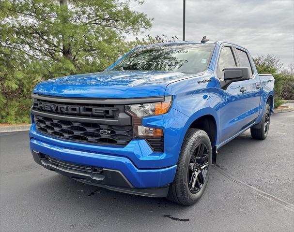 used 2022 Chevrolet Silverado 1500 car, priced at $33,983