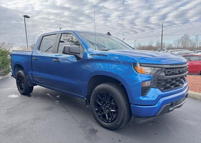 used 2022 Chevrolet Silverado 1500 car, priced at $33,983