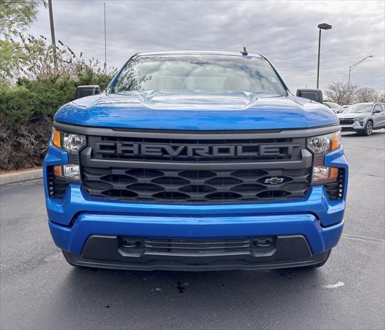 used 2022 Chevrolet Silverado 1500 car, priced at $33,983