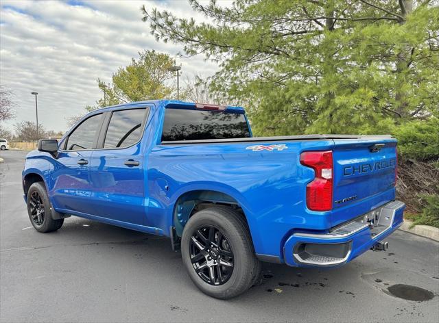 used 2022 Chevrolet Silverado 1500 car, priced at $33,983