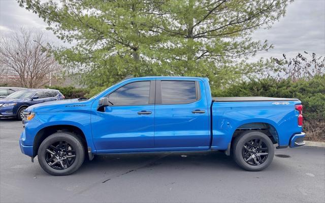 used 2022 Chevrolet Silverado 1500 car, priced at $33,983